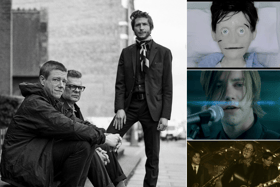 NYC post-punks Interpol are heading to the UK in late 2024, continuing their 20th-anniversary celebrations around their second studio album "Antics." But is that where any new fans of the group should start? (Credit: Interpol/Vevo)