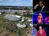 As the gates are set to open on Wednesday for the 2024 Glastonbury Festival, there is still talk about who the "TBA" is set to be performing on the Woodsies Stage on Saturday (Credit: Getty Images)