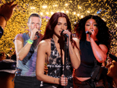 Coldplay, Dua Lipa and SZA are among the names on the Pyramid Stage at Glastonbury this year who are also performing shows outside of Worthy Farm - to the delight of those who missed out on tickets (Credit: Getty Images)