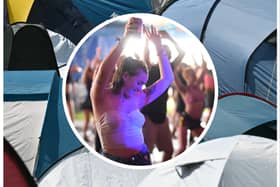 An estimated 200,000 people attended Glastonbury Festival 2024. (Photo: OLI SCARFF/AFP via Getty Images) 