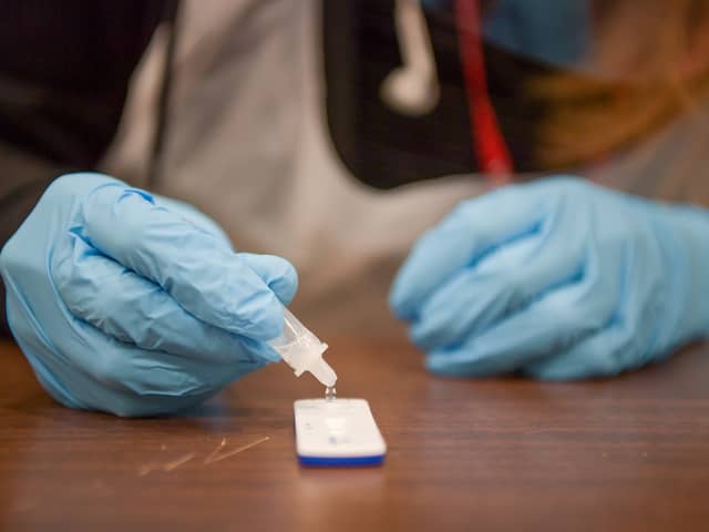 A new Covid variant has caused an increase in hospital admissions across the UK. (Photo: Finnbarr Webster/Getty Images)