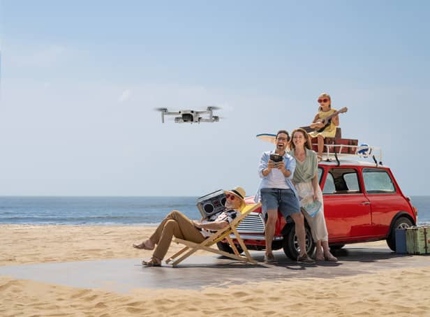 The five best camera drones for 2021 