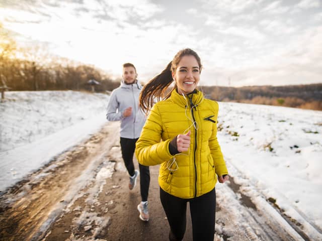 The best outer layers for female runners, to ensure you can keep running in cold weather conditions