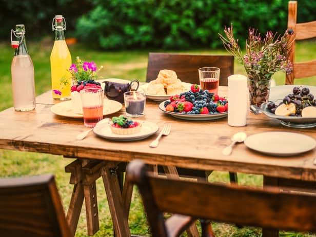 Summer dining table sets to make the most of your backyard