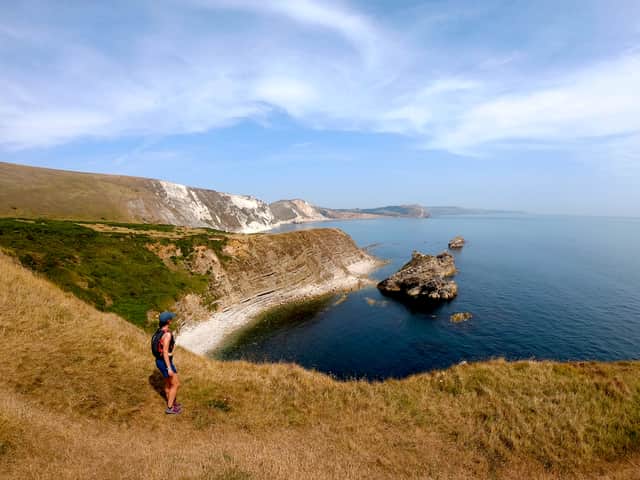 Trail Run in England's Coastline, Jurassic Coast 