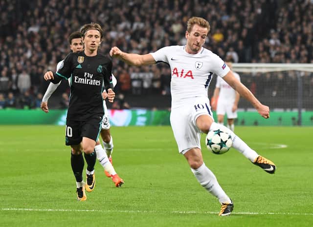 Kane been on red-hot form again this season, scoring 23 Premier League goals to secure the competition’s Golden Boot 