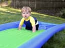 These inflatable water slides are ideal for having fun in the sun this summer 