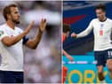 Here’s the latest stock listing of the replica England home, away and goalkeeper shirts