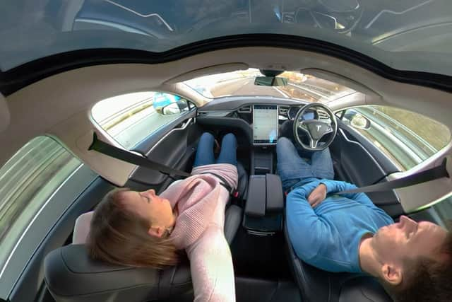 Some drivers wrongly believe that Autopilot-equipped cars are self-driving