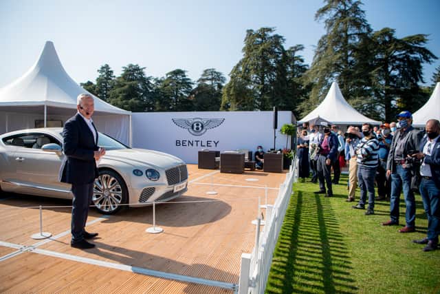 Salon Prive sees a combination of classic and brand-new models