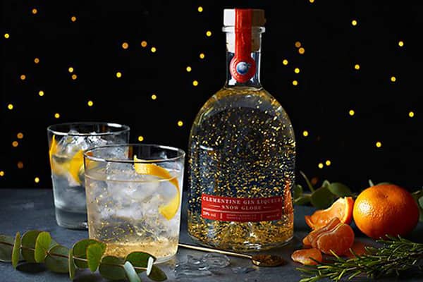 Marks & Spencer has bought back its sell-out Snow Globe gin for 2021