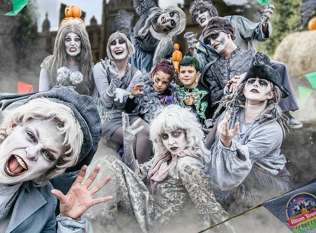 <p>Halloween half term fun at Alton Towers</p>