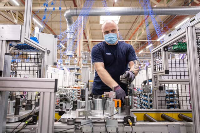 Ford’s Halewood factory currently builts transmissions for combustion engined vehicles 