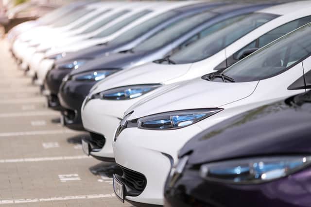 Car makers will have to ensure a certain percentage of their sales are pure EVs from 2024 