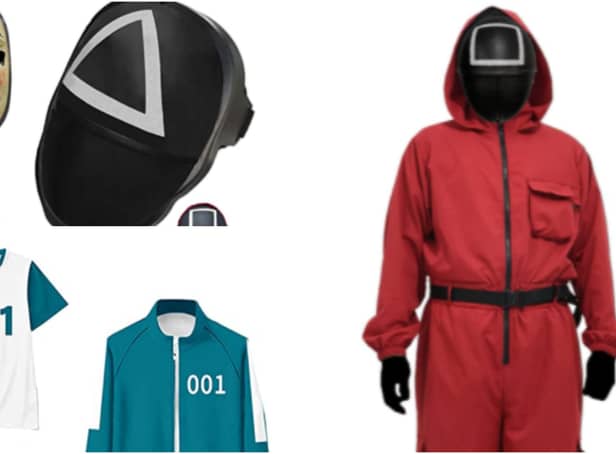 Halloween costumes inspired by hit Netflix show Squid Game