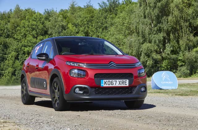 The value of three-year-old Citroen C3s has risen by 54% since 2019 