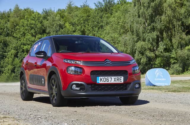 The value of three-year-old Citroen C3s has risen by 54% since 2019