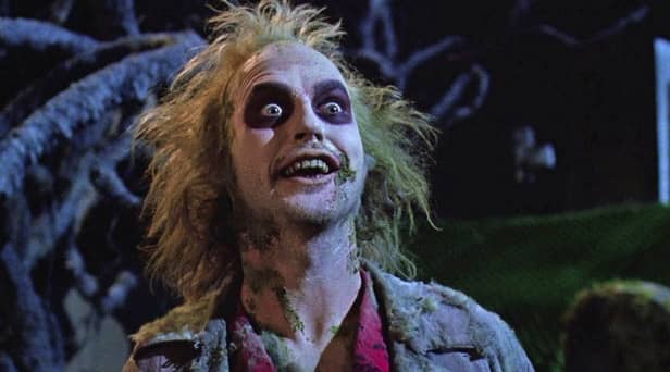 Beetljuice is a hit film