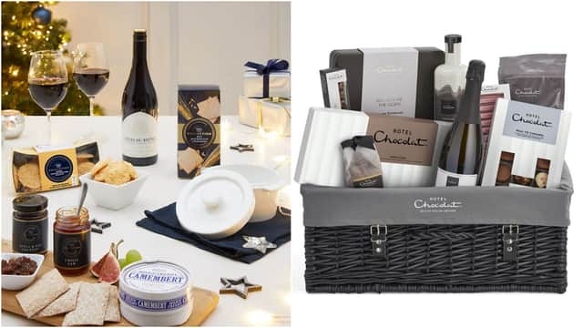 <p>The best food and drink hampers for Christmas 2021</p>