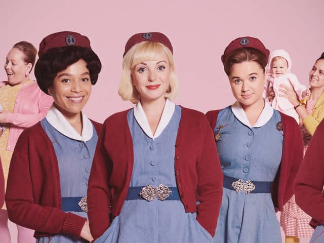 The Nurses of Nonnatus House (Credit: BBC / Nealstreet Productions / Ray Burmiston)