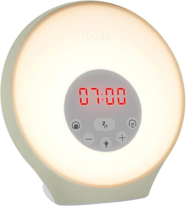 <p>Lumie Sunrise Alarm</p>
