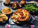 Valentine’s dine-in for two meal deal 2022