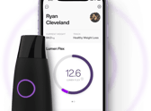 Lumen metabolism measuring device and app