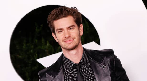 Andrew Garfield at the GQ Men of the Year event (Photo: MICHAEL TRAN/AFP via Getty Images)