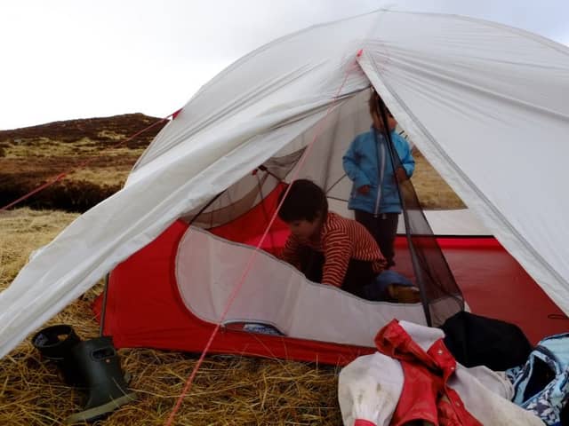 Best family four-man tents for camping, including budget and blackout