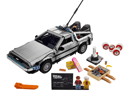 LEGO Back to the Future DeLorean set