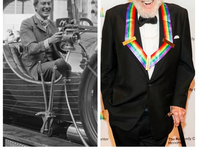 Hollywood icon Dick Van Dyke is an actor, singer and dancer. The 96 year old is most known for his roles in The Dick Van Dyke Show, Mary Poppins and Chitty Chitty Bang Bang. The actor's career has spanned over 70 years.