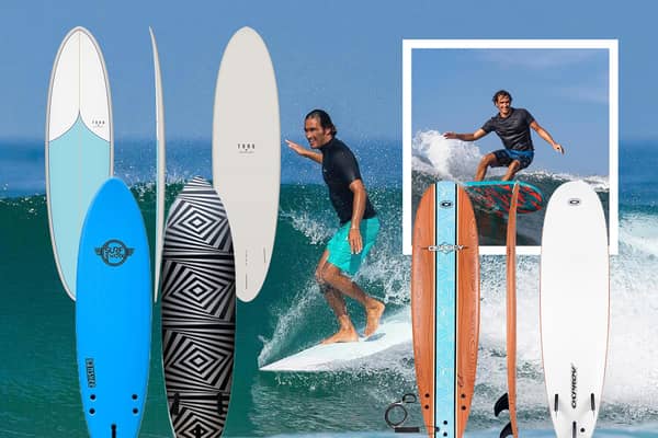 Best surfboards for beginners: start surfing with foam and longboards