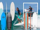 Best surfboards for beginners: start surfing with foam and longboards
