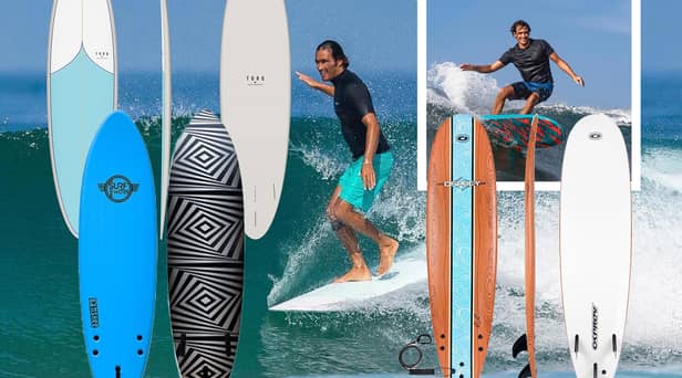 Best surfboards for beginners: start surfing with foam and longboards
