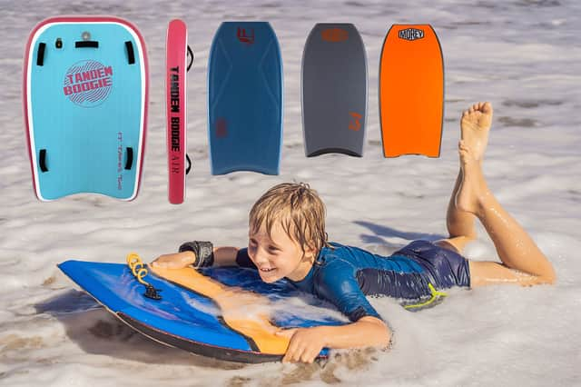 Best body boards: long boards for beginners, short boards for experts