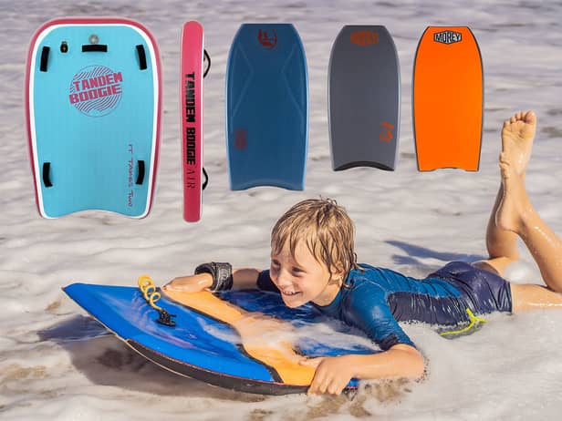 Best body boards: long boards for beginners, short boards for experts