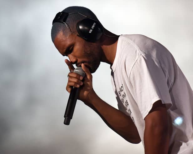 Frank Ocean is confirmed to headline Coachella 2023 (Pic: AFP via Getty Images)