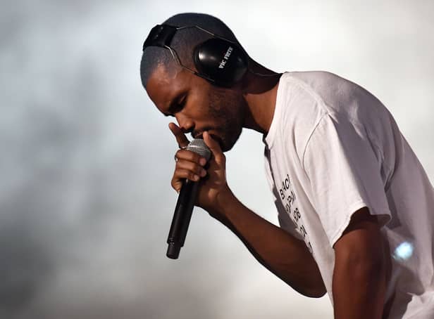 Frank Ocean is confirmed to headline Coachella 2023 (Pic: AFP via Getty Images)