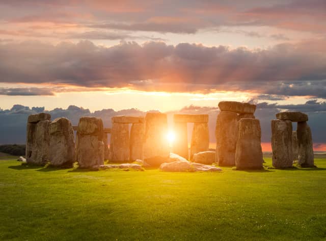 Summer Solstice at Stonehenge