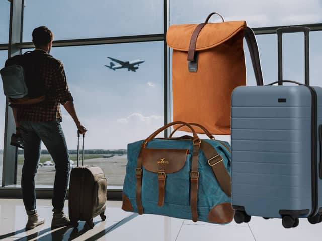 Top cabin bags and suitcases that you can carry on to an aeroplane