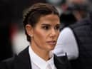 Rebekah Vardy has given an exclusive interview to TalkTv in the aftermath of her defamation trial against Colleen Rooney, known as the ‘Wagatha Christie’ trial. (Credit: Getty Images)