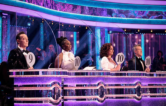 2021’s judging panel of (L-R) Craig Revel Horwood, Motsi Mabuse, Shirley Ballas and Anton Du Beke are set to return for 2022’s Strictly Come Dancing series.
