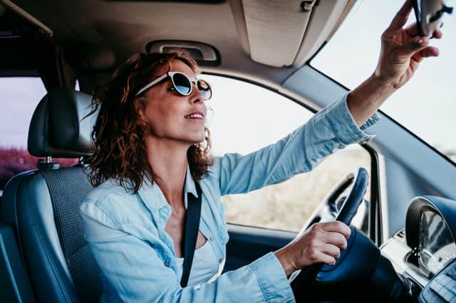 You’ll need to make sure you have sunglasses at the ready when driving (Photo: Adobe Stock)