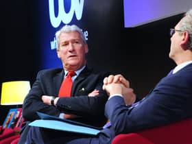 Jeremy Paxman is a familiar face on UK TV (Photo: Getty)