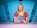 Victoria Coren Mitchell presenting Only Connect (Credit: BBC/Parasol Media Limited/Rory Lindsay)
