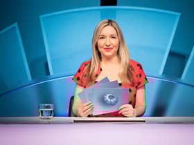 Victoria Coren Mitchell presenting Only Connect (Credit: BBC/Parasol Media Limited/Rory Lindsay)