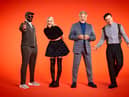will.i.am, Anne-Marie, Tom Jones, and Olly Murs are the coaches on The Voice UK