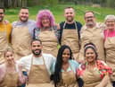 The line-up for Great British Bake Off 2022