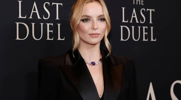 Jodie Comer is a British actress from Liverpool. (Photo by Arturo Holmes/Getty Images)