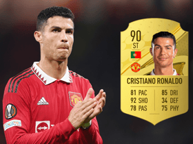 Cristiano Ronaldo’s FIFA 23 Ultimate Team rating has been announced